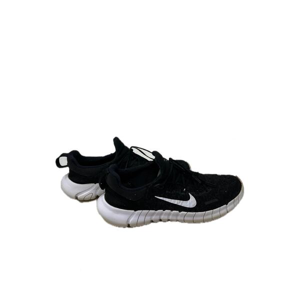 Nike Free Run 5.0 Black White (2021) Mens 10 - Picture 3 of 8